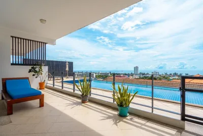 Hillside Seaview Residence, Karon – Foto 11