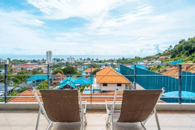 Suite con due camere da letto — Hillside Seaview Residence, Karon